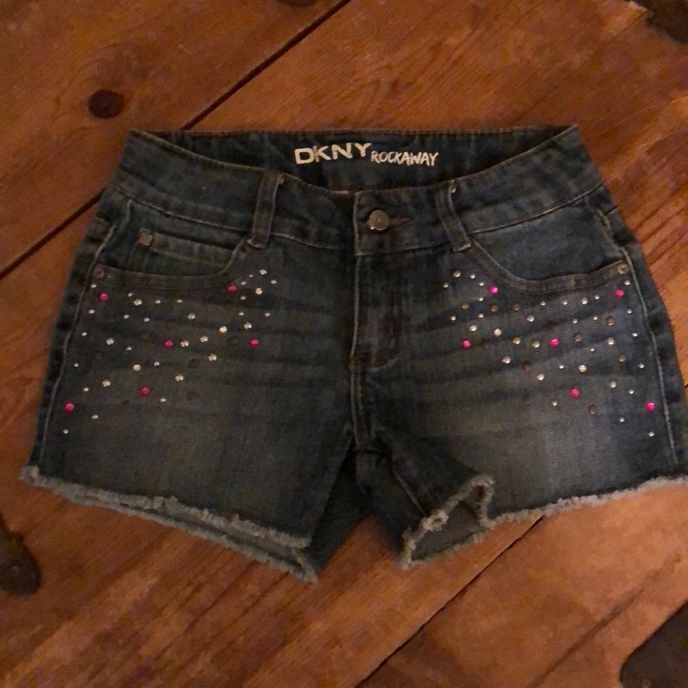 Girls DKNY Jean Shorts